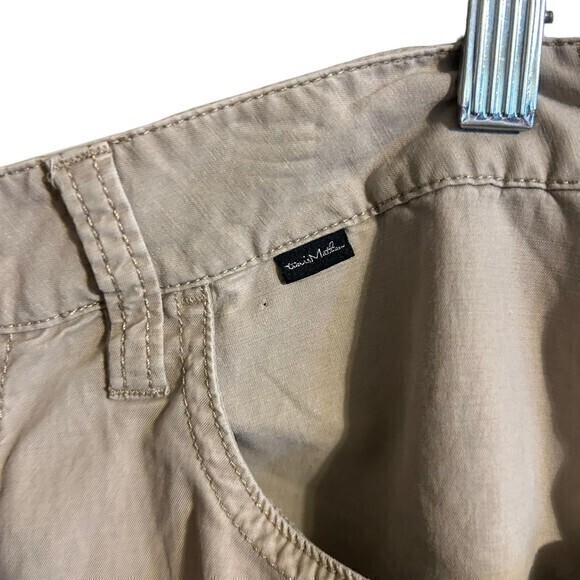 Men’s Travis Matthew Brown Golf Pants Size 30 x 30 lightweight breathable casual - Picture 3 of 5